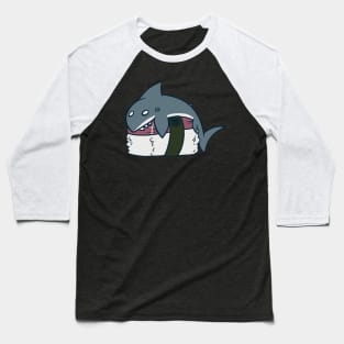Sushi shark Baseball T-Shirt